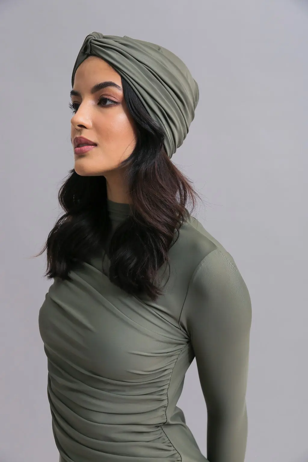 Turban - Olive, photo 3