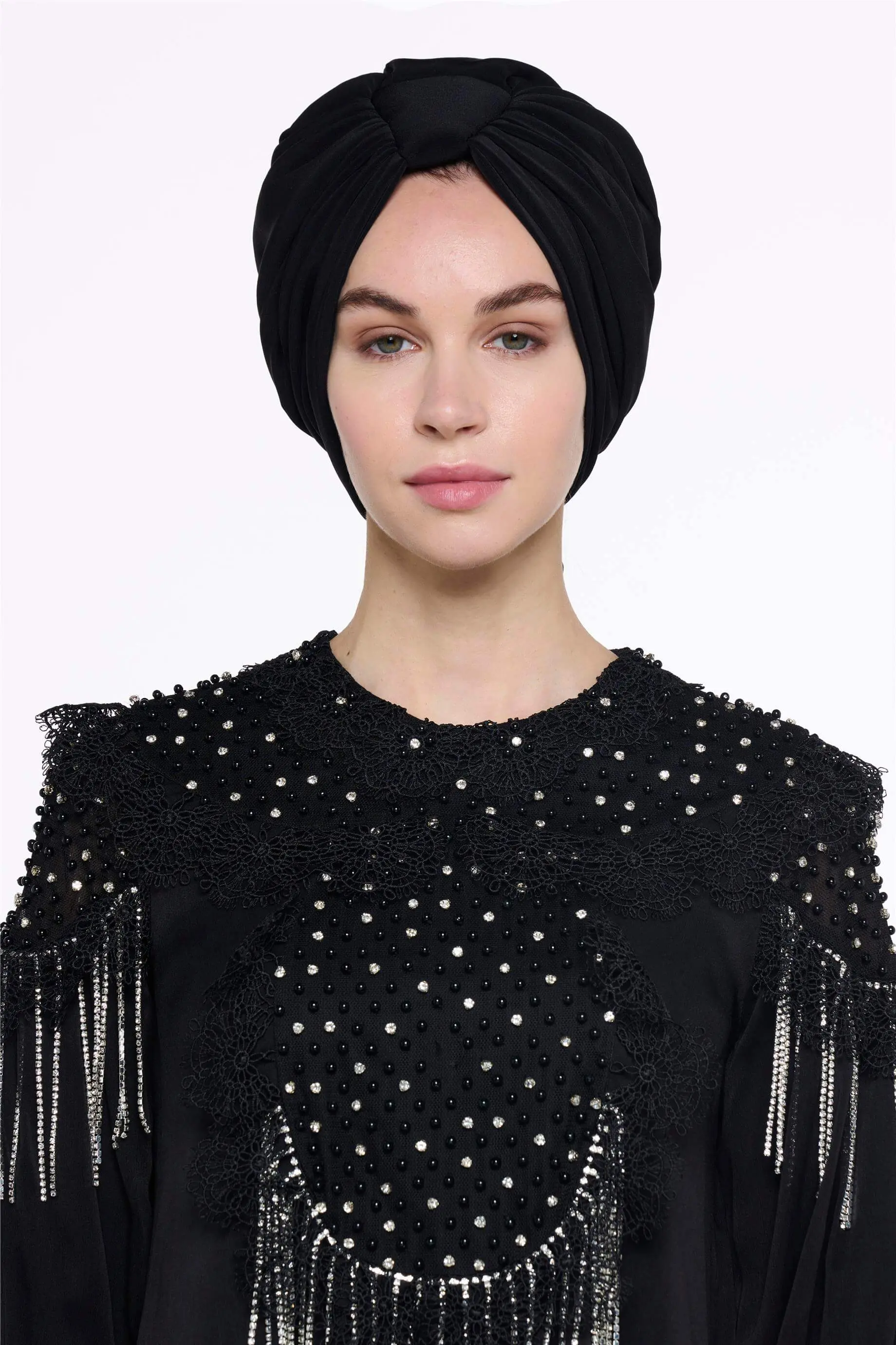 Black Handle-Style Design Bonnet