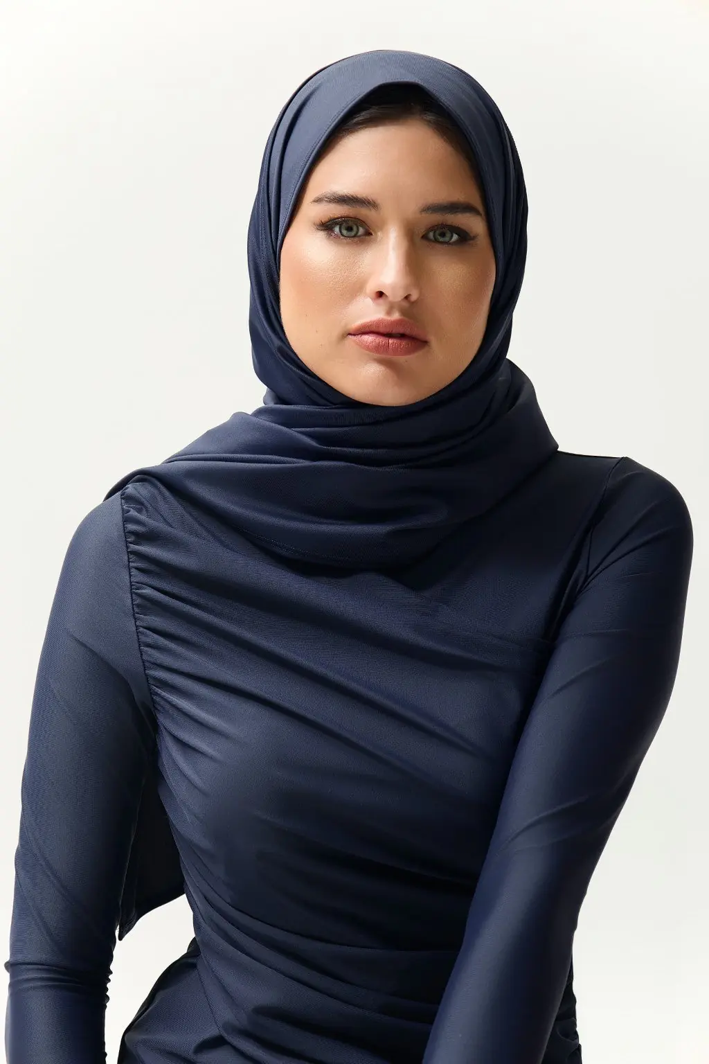 Slip on Scarf - Midnight, photo 2