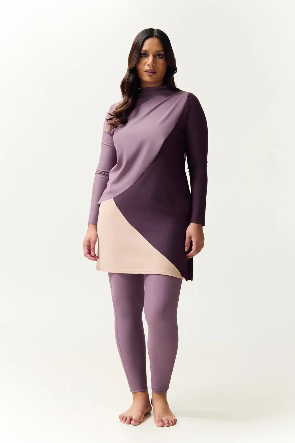 Cape Swim Dress - Dusk, photo 5