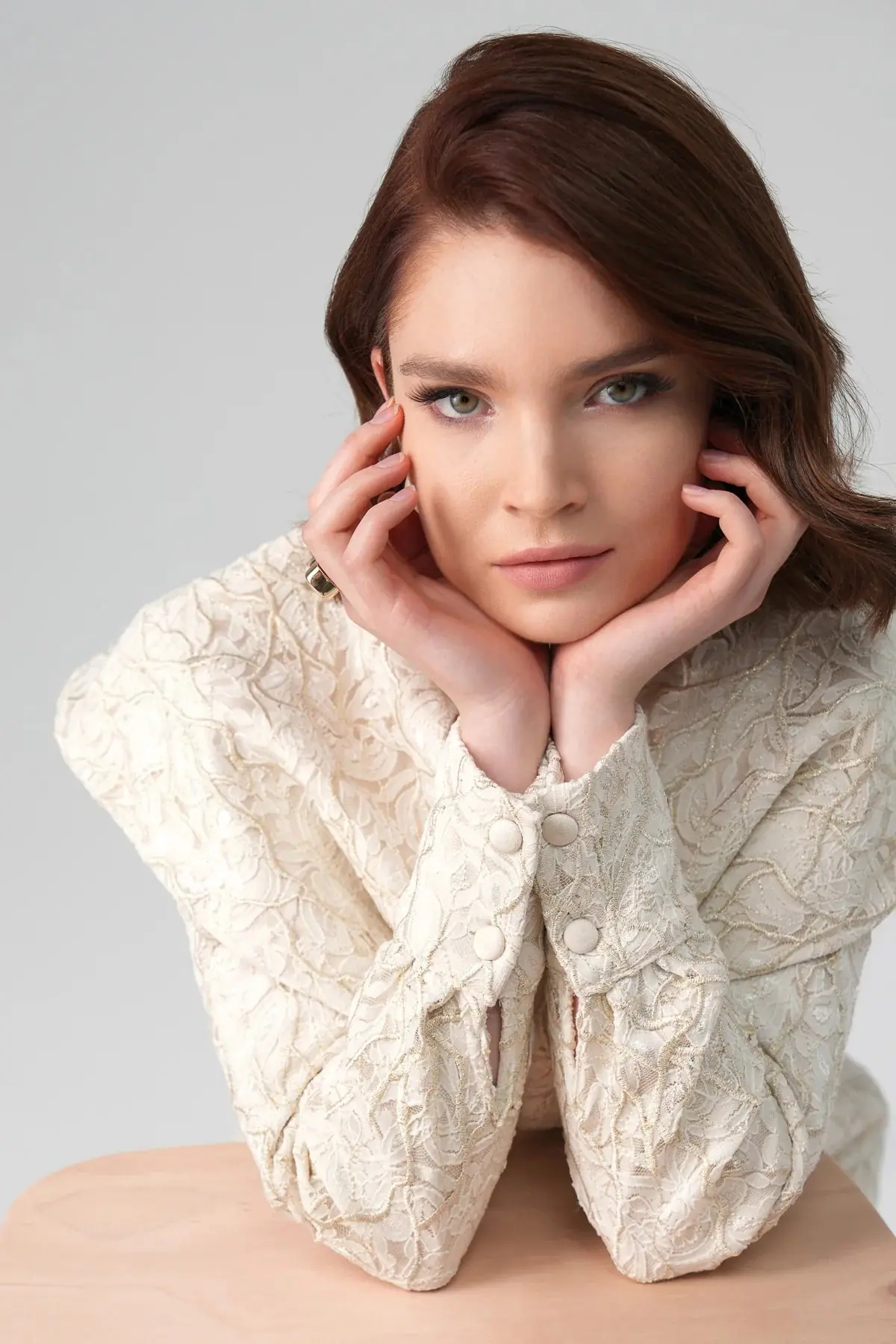 Zera Lace Set – Ecru, photo 6