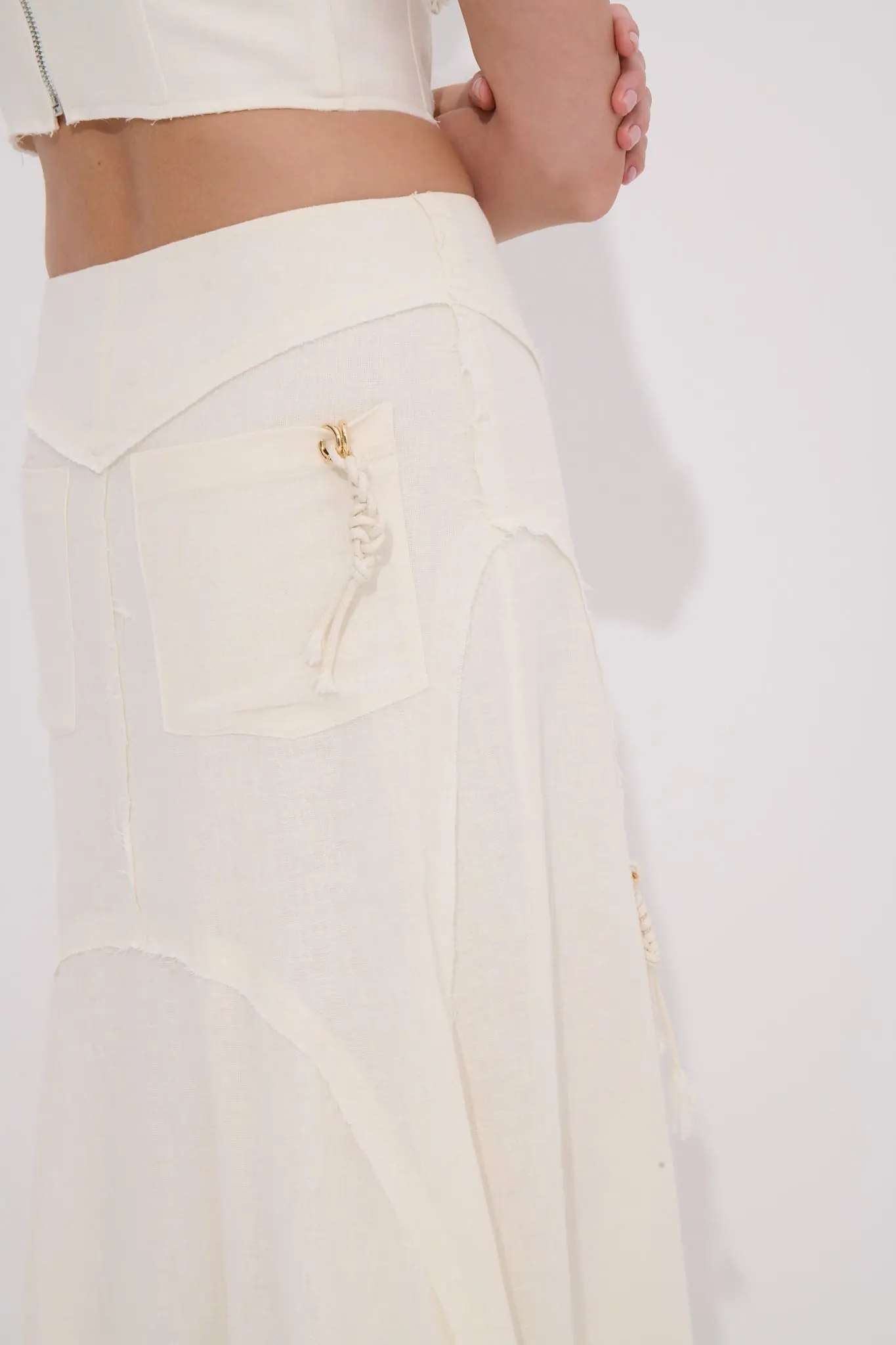 Solé Maxi Skirt Low Waist, photo 7