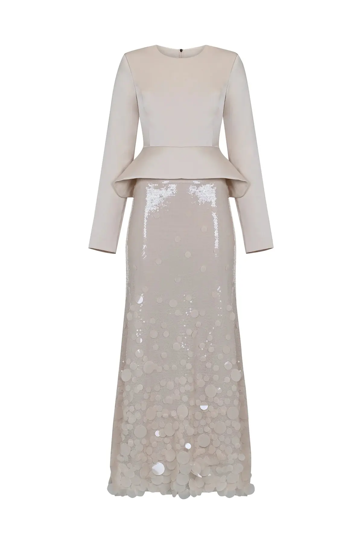 Sequin Embellished Maxi Skirt – Butter