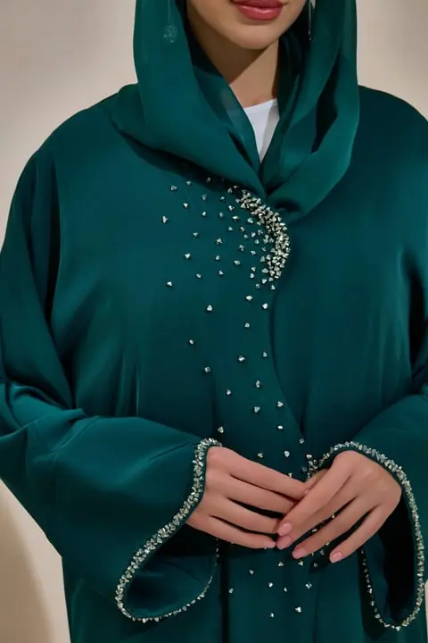 Amara Abaya Set - Green, photo 2