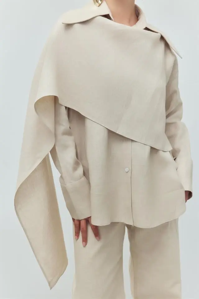 Dune Flow Suit — Beige, photo 3