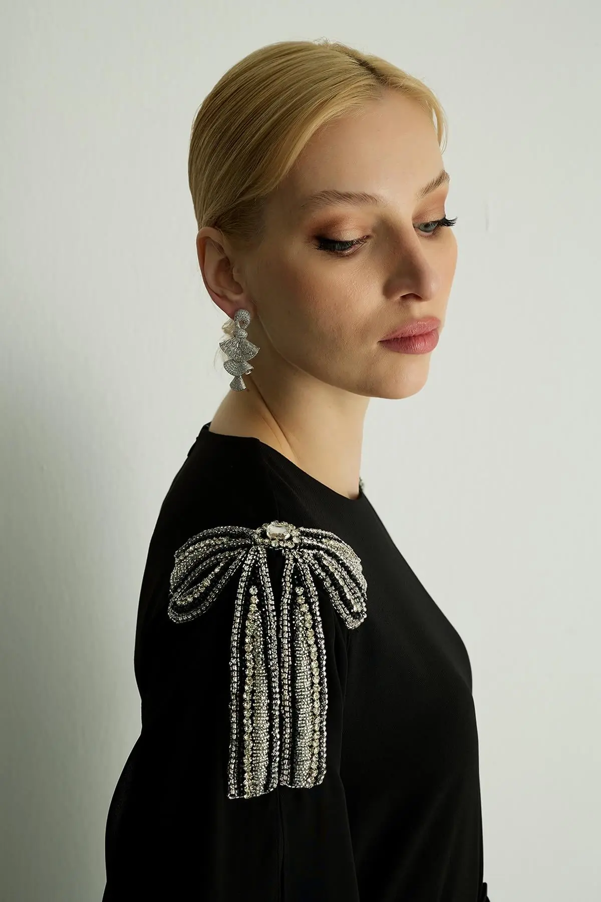Deluxe Dress — Black, photo 3
