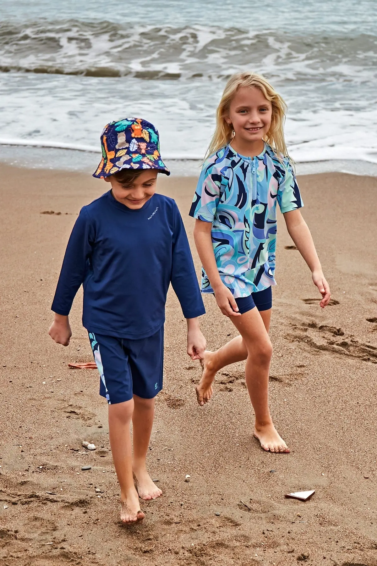 Navy Boys Shorts B2433
