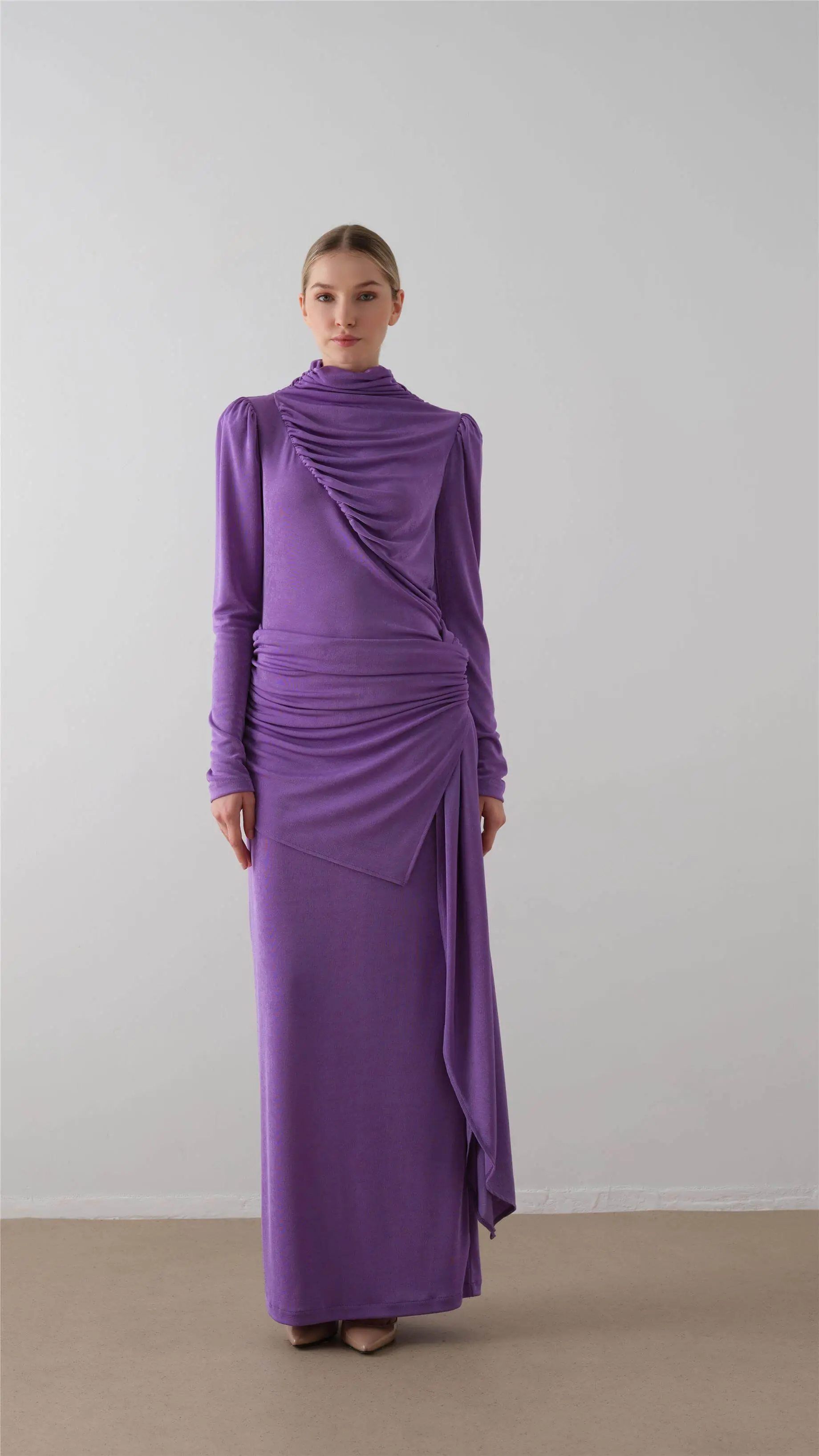 BUZZY ELBİSE Lila, photo 3