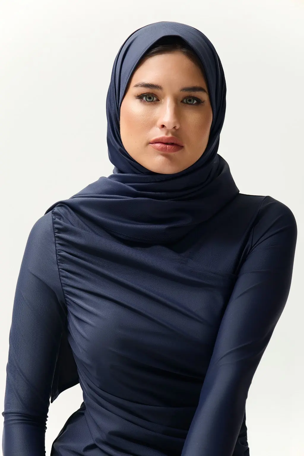 Slip on Scarf - Midnight, photo 2