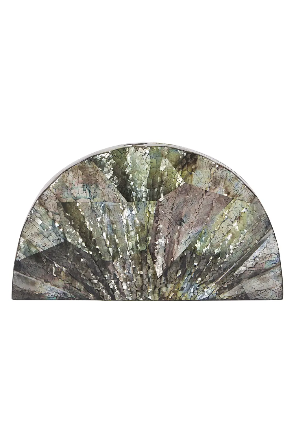 Lustre Clutch Bag - Black, photo 4