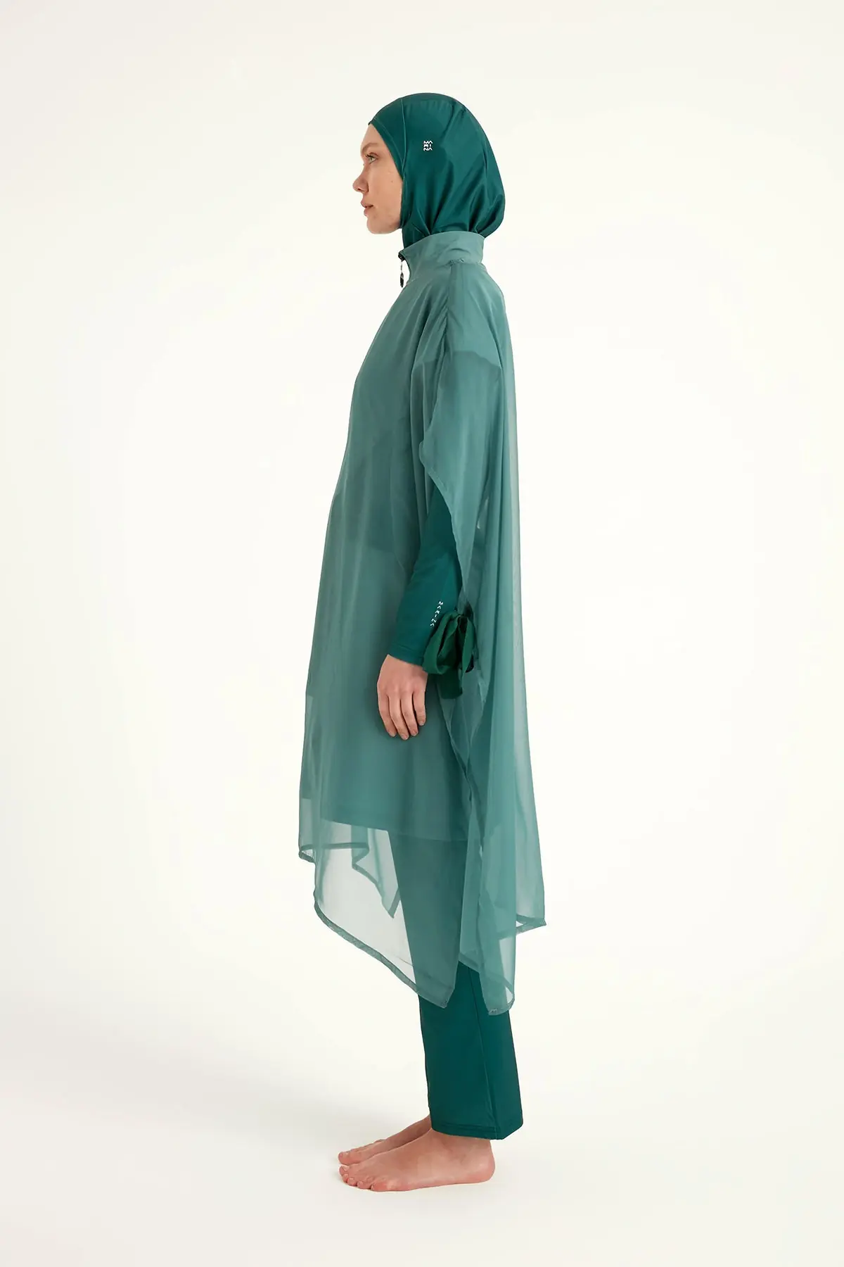Marina Silky Pareo - Green, photo 6