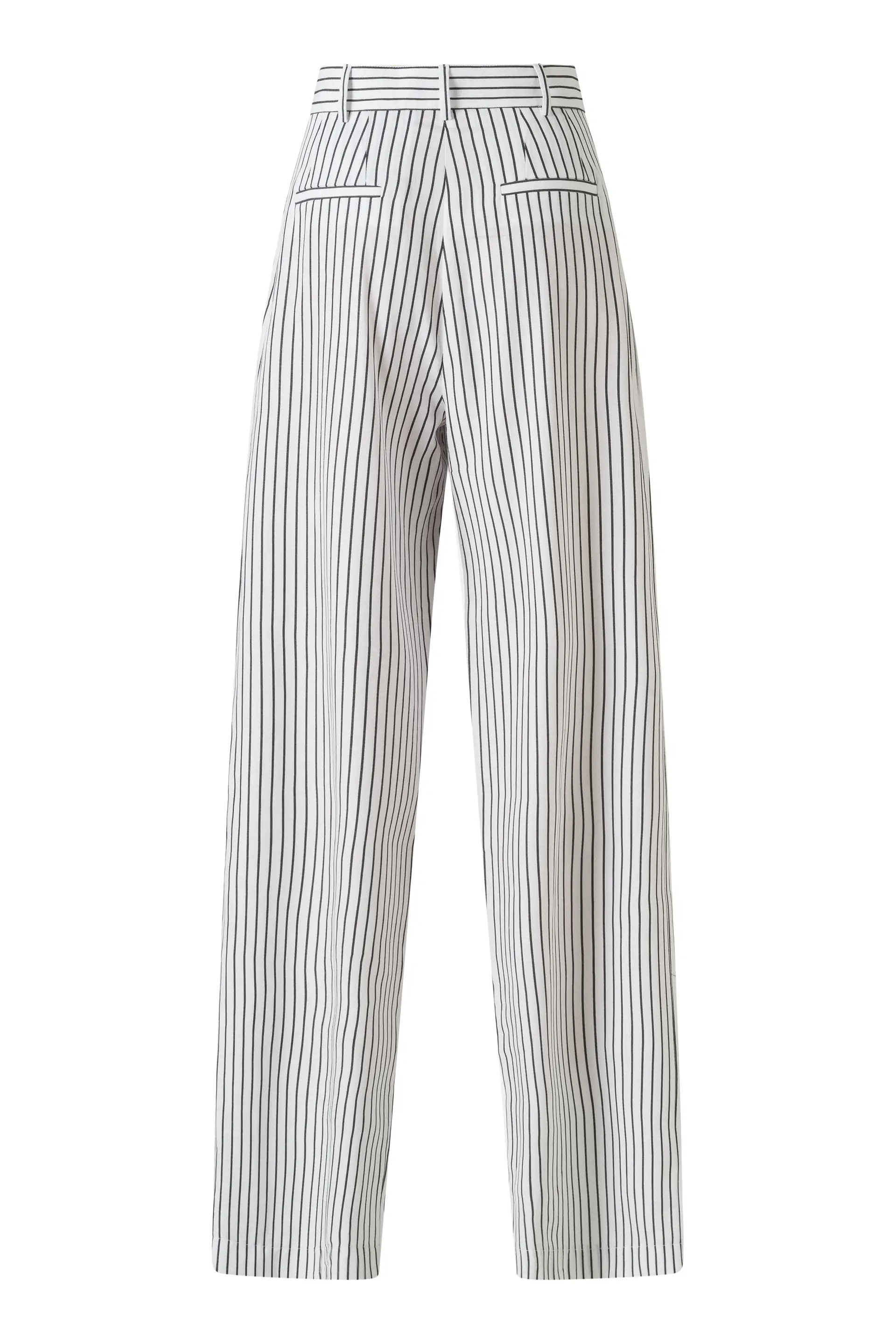 Moyestro Striped Straight Leg Pants - 100% Organic Cotton, photo 7