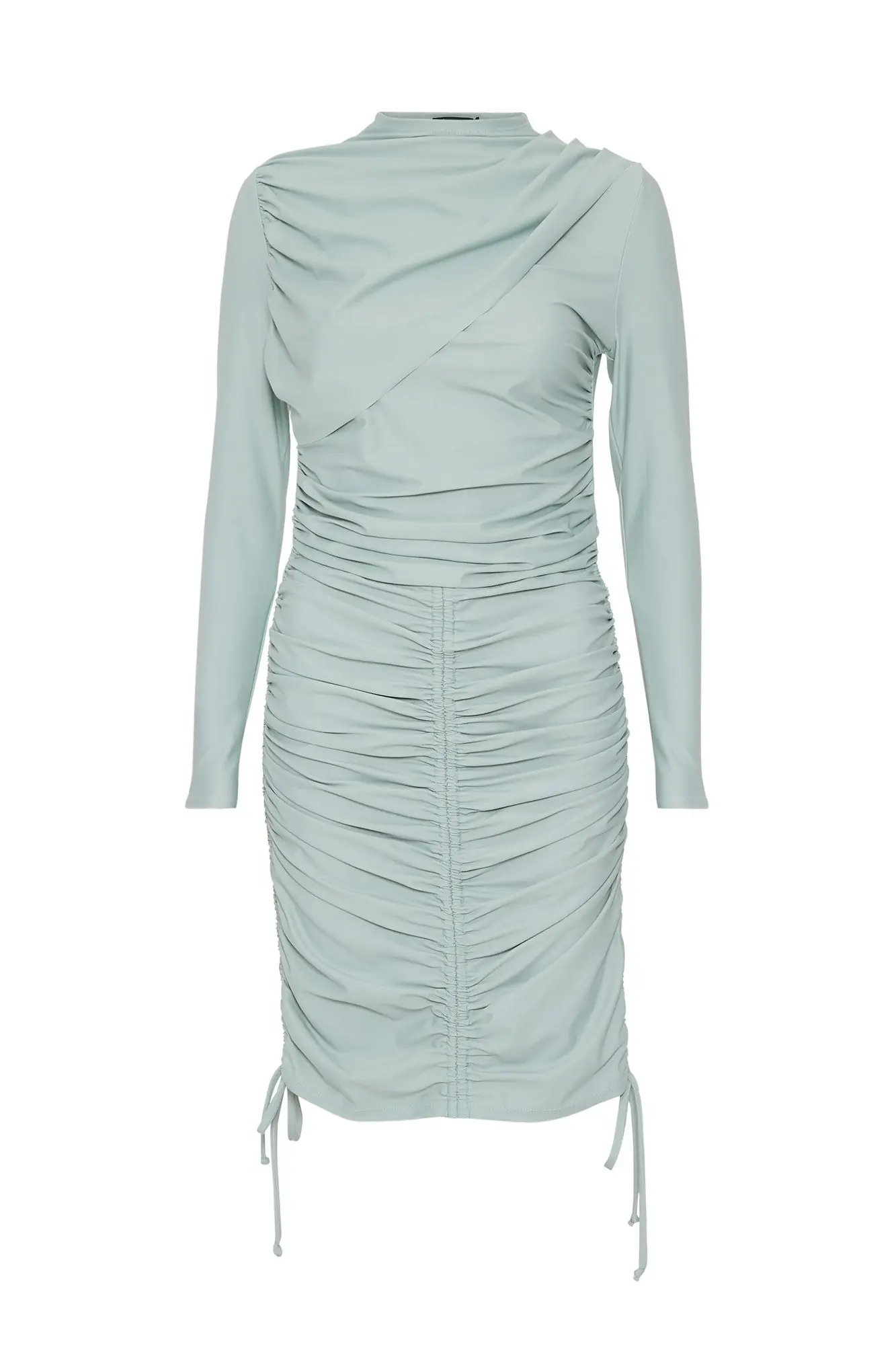 Isla Swim Dress - Aqua, photo 5
