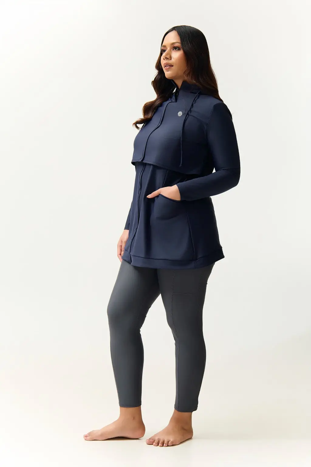 Kaya Swim Dress - Midnight, photo 8