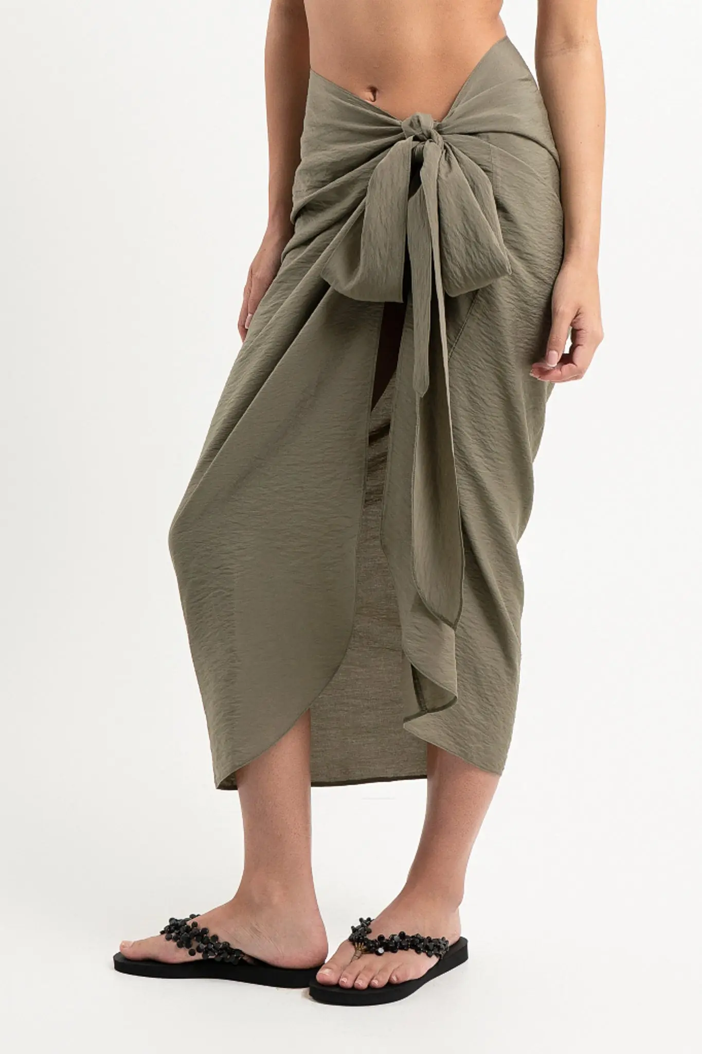 Clea Sarong - Olive, photo 3
