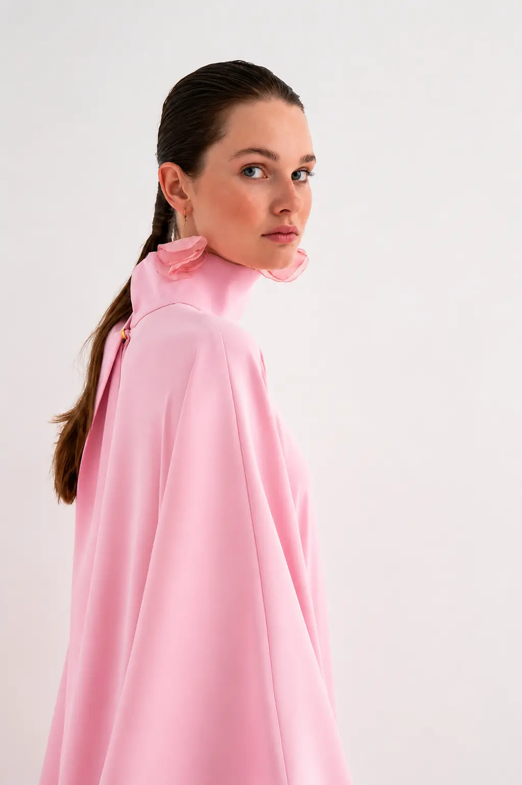 Essa Kaftan Dress – Pink, photo 4