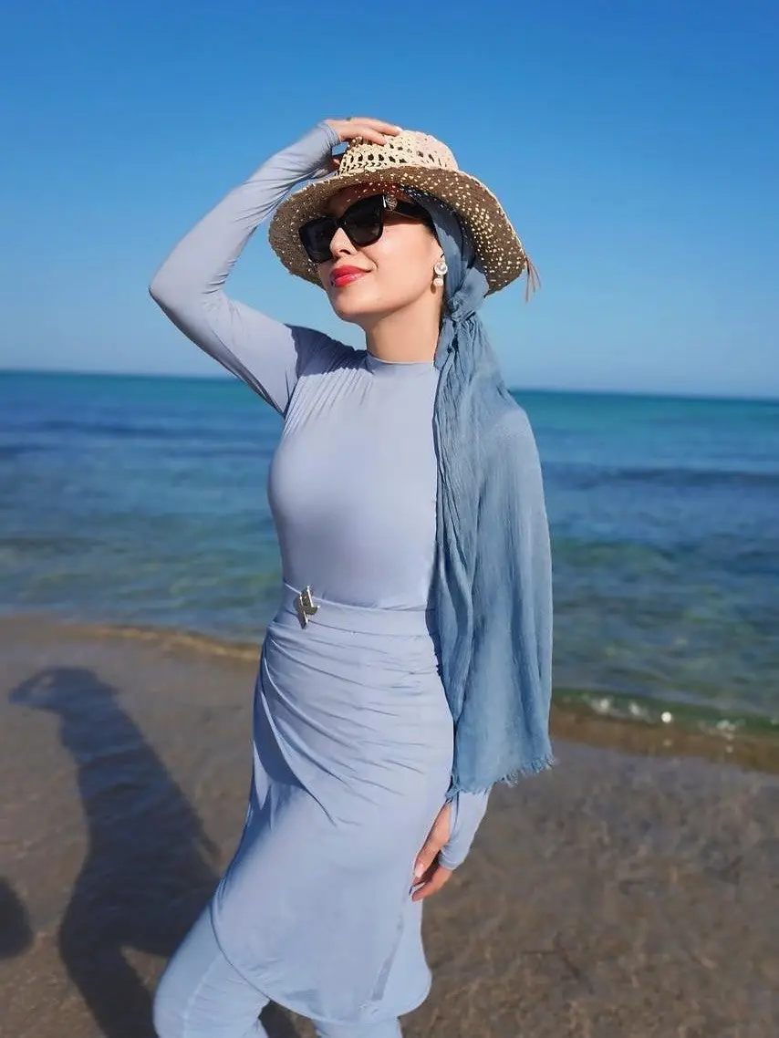 Luna Swim Full Set – Bold Blue