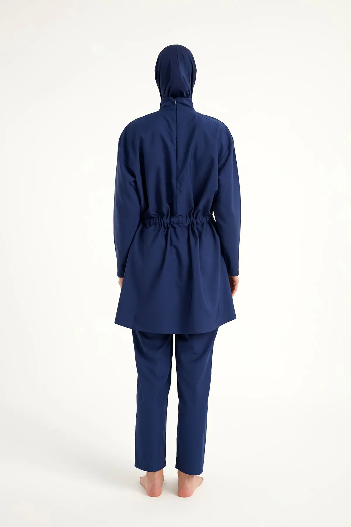 Andalus Full Coverage Burkini Set with Front Ruching A2502-2, photo 6