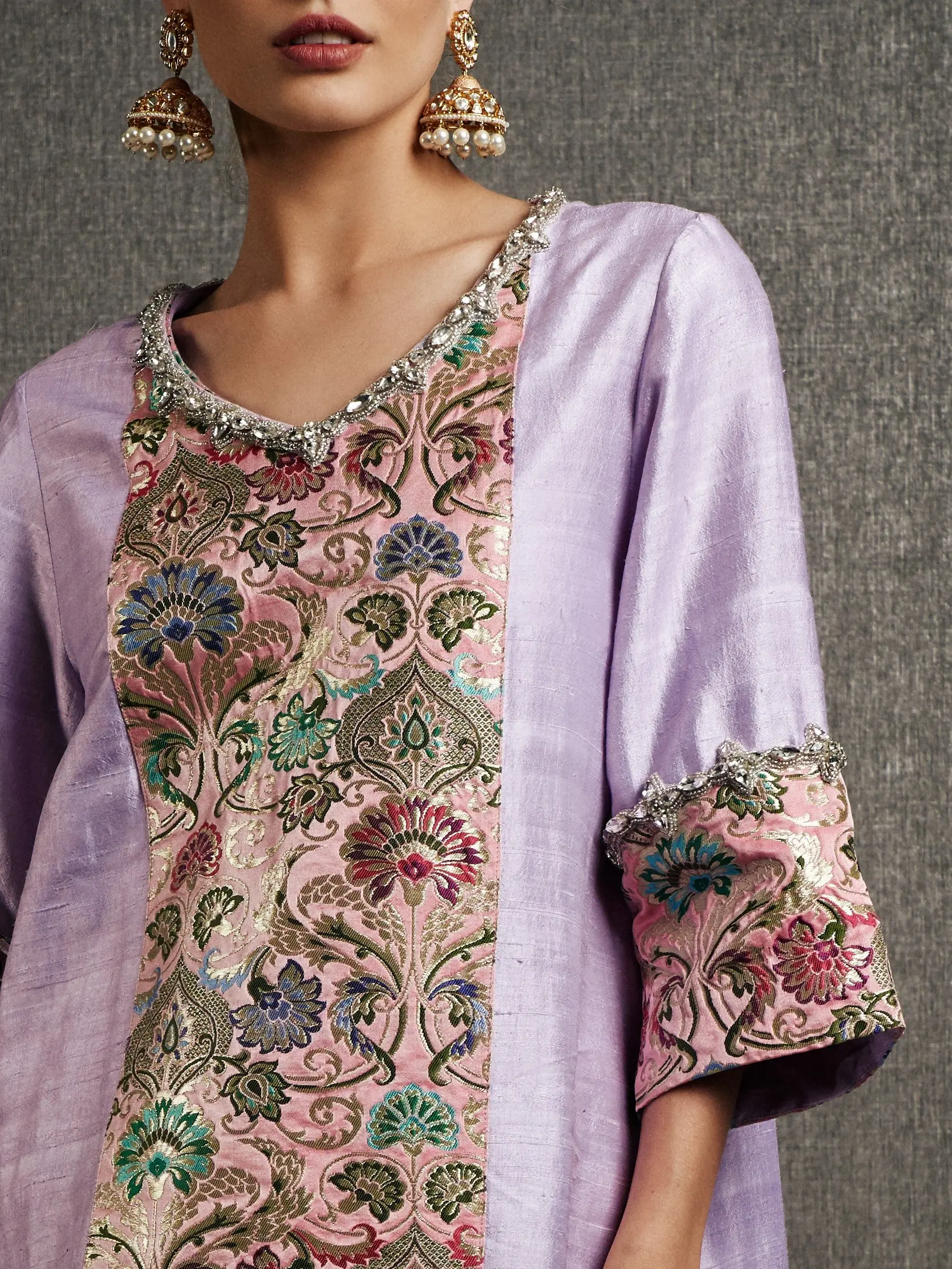 Rawan Maharani Kaftan - Lilac, photo 4