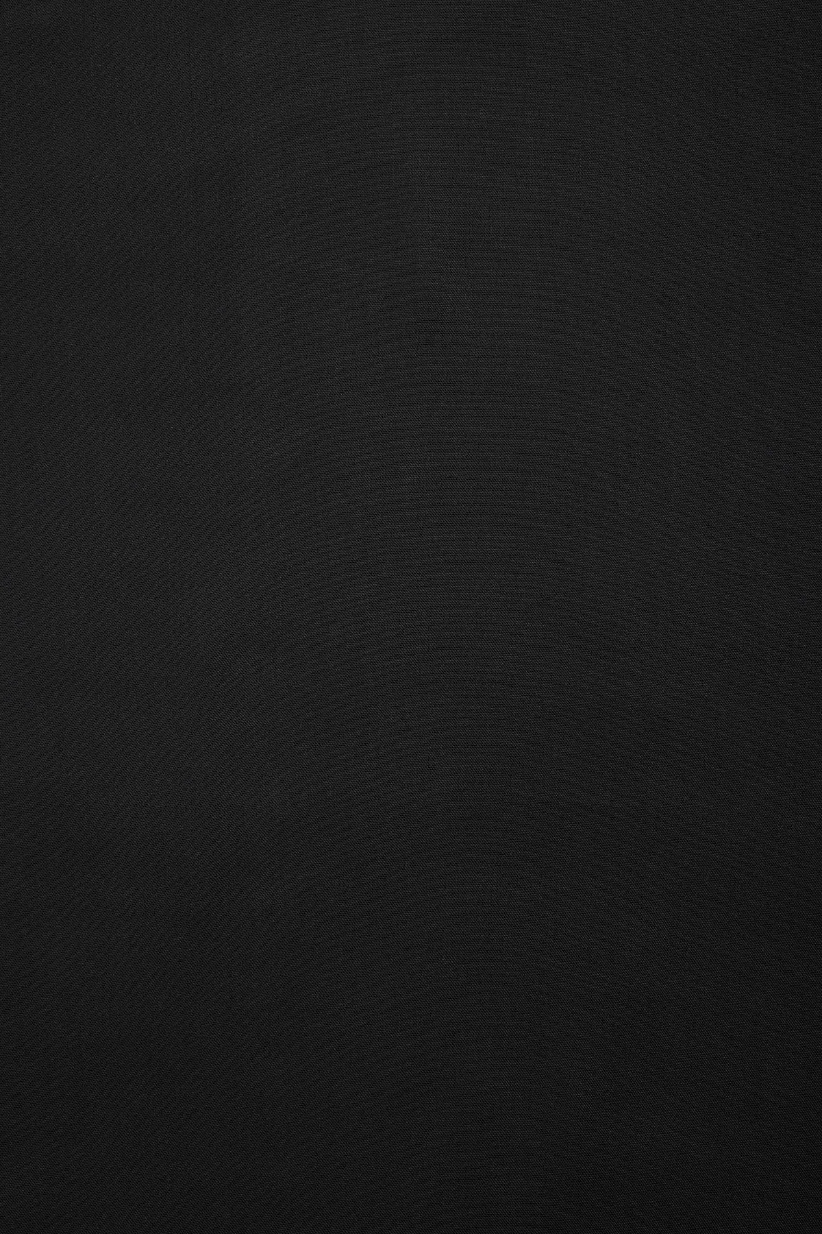 RAW Modal Silk Shawl – Black, photo 4