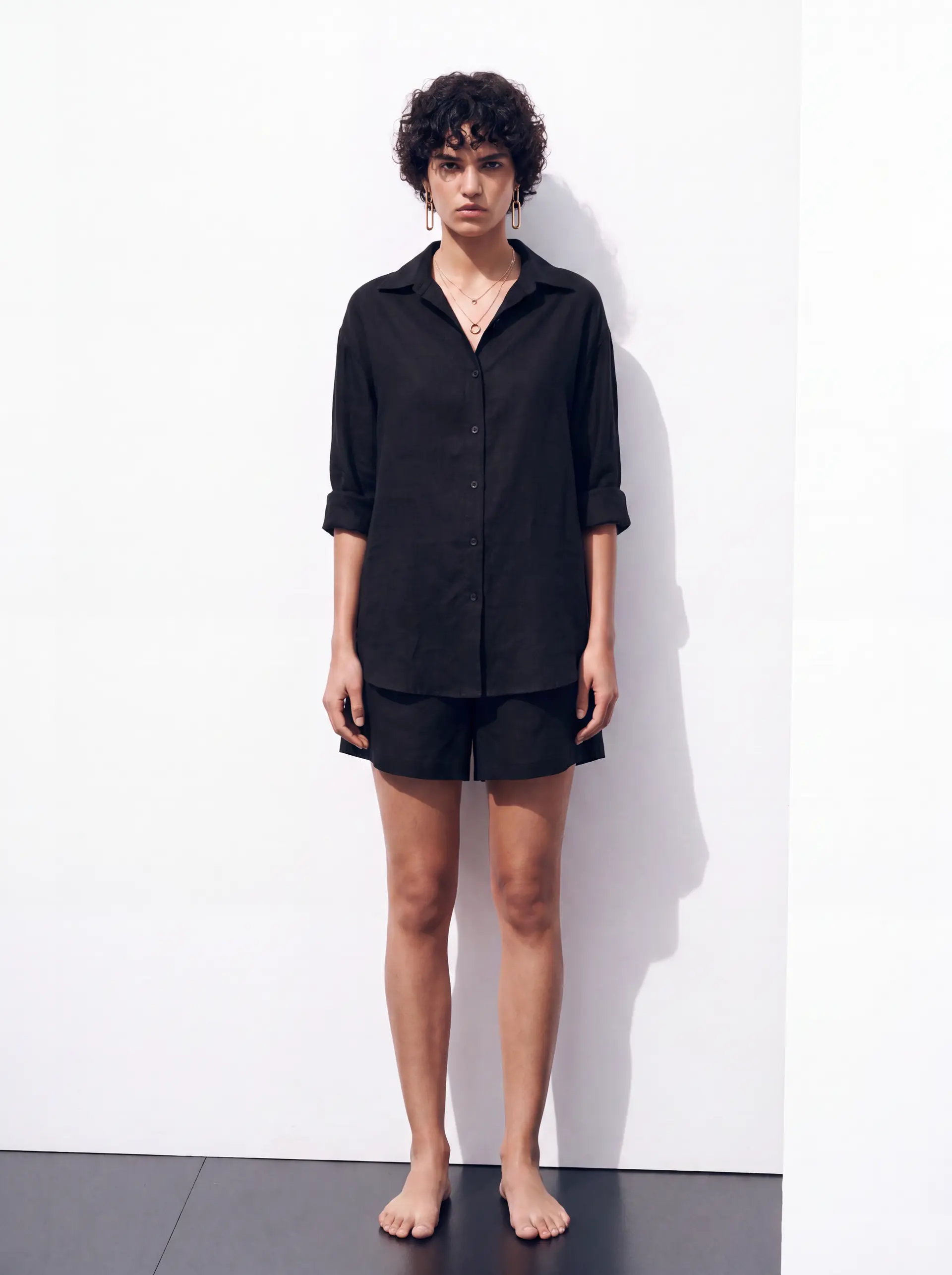 Carey Relaxed Linen Shirt