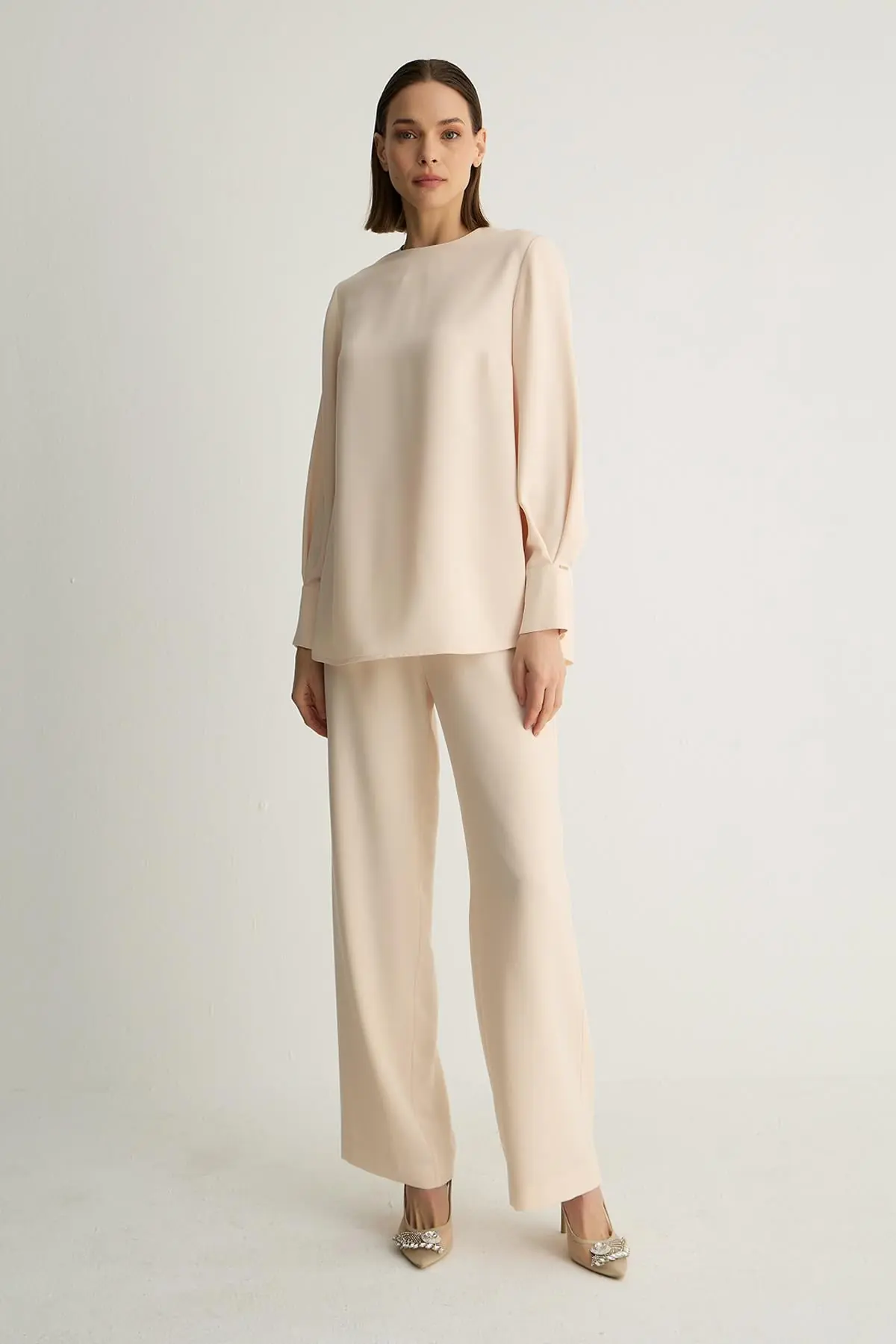 Pure Blouse – Vanilla, photo 3
