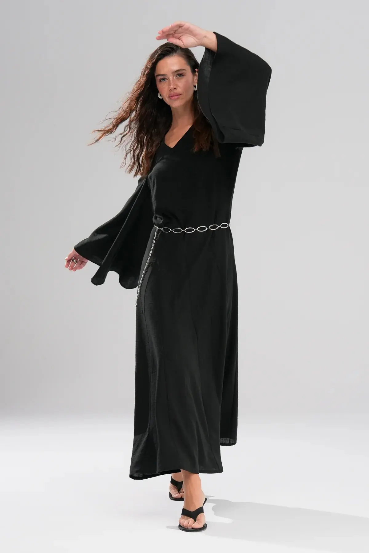 Dessert Sun Dress - Black