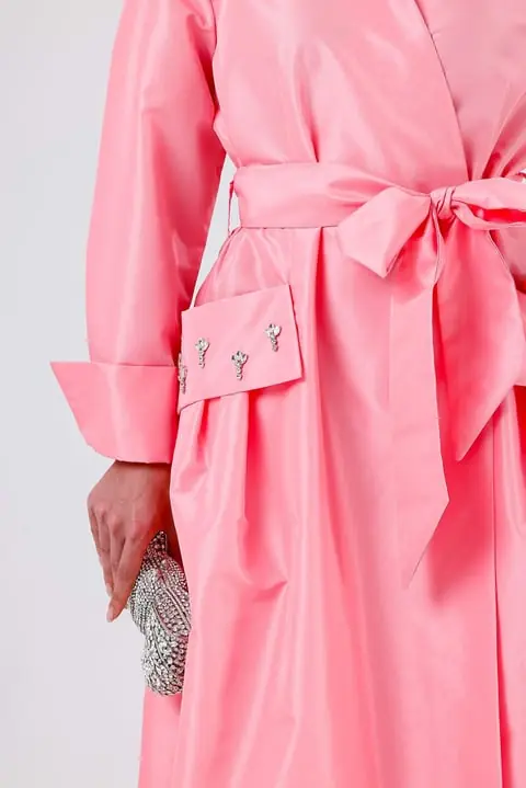 Samra Abaya – Pink, photo 2