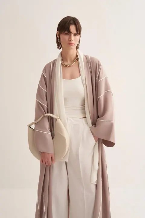 Nature Abaya - Beige, photo 2