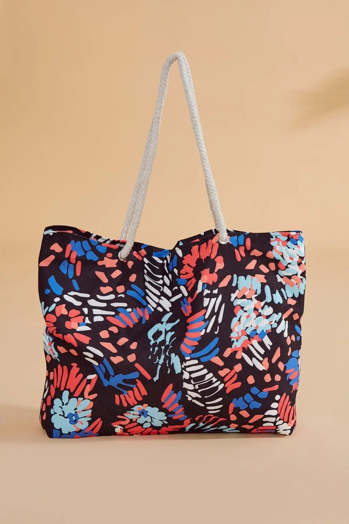 Black Beach Bag C2313, photo 4