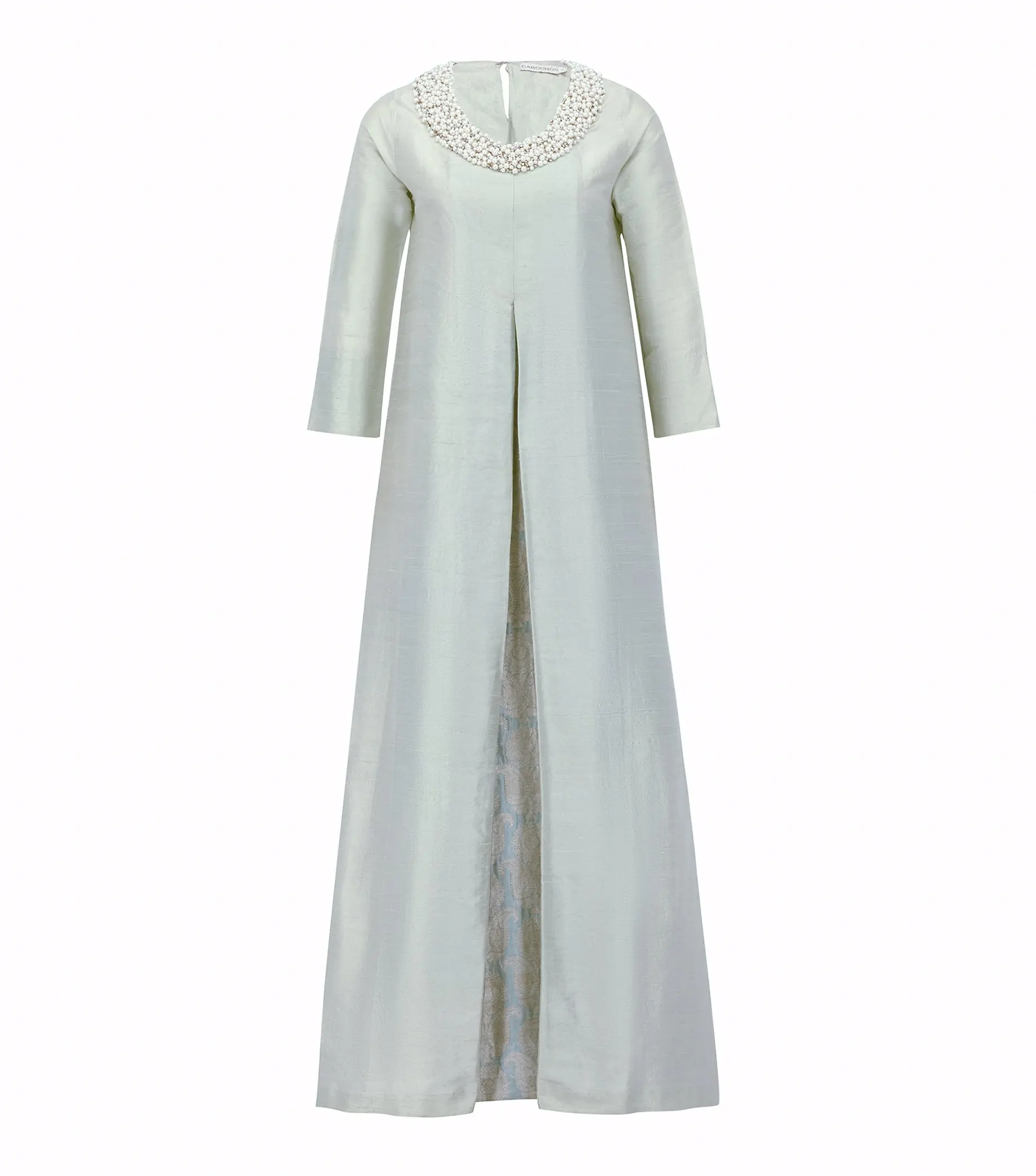 Tamara Maharani Kaftan – Powder Blue, photo 2