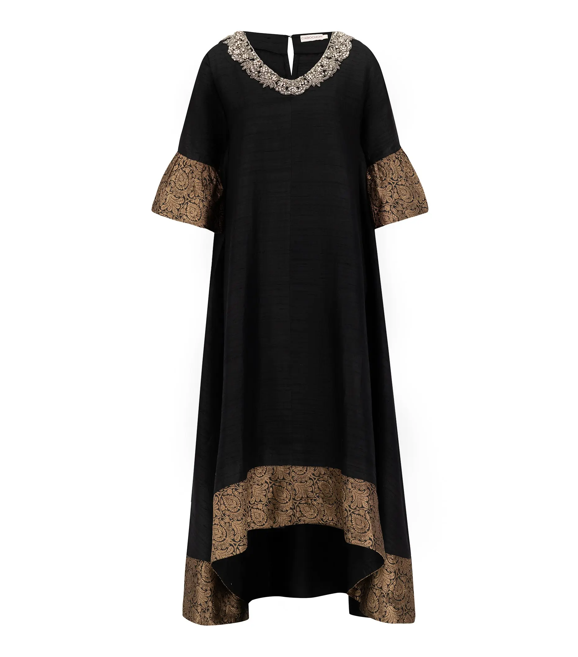 Rosemin Maharani Kaftan - Black, photo 2