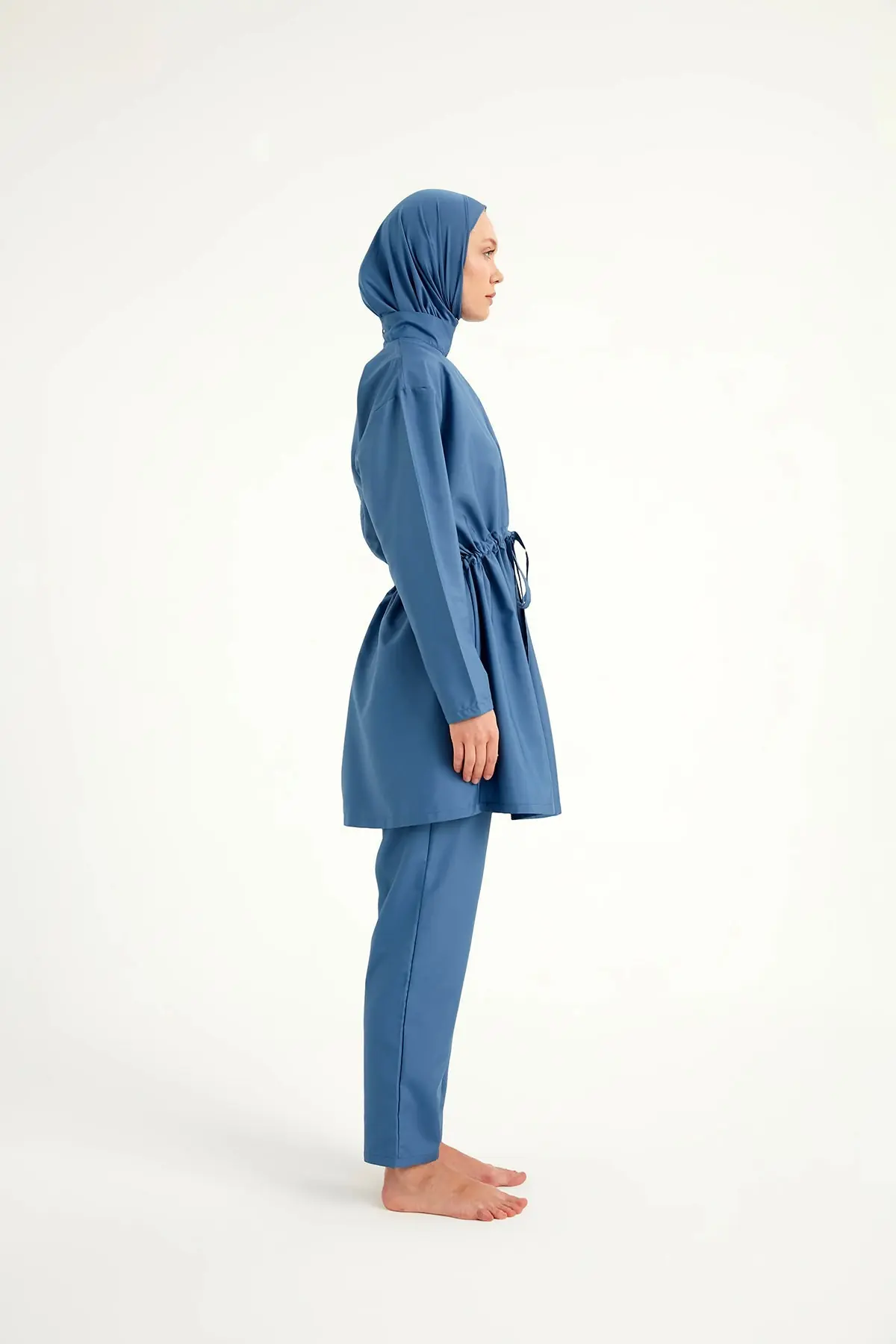 Andalus Full Coverage Burkini Set with Front Ruching A2502-6, photo 5