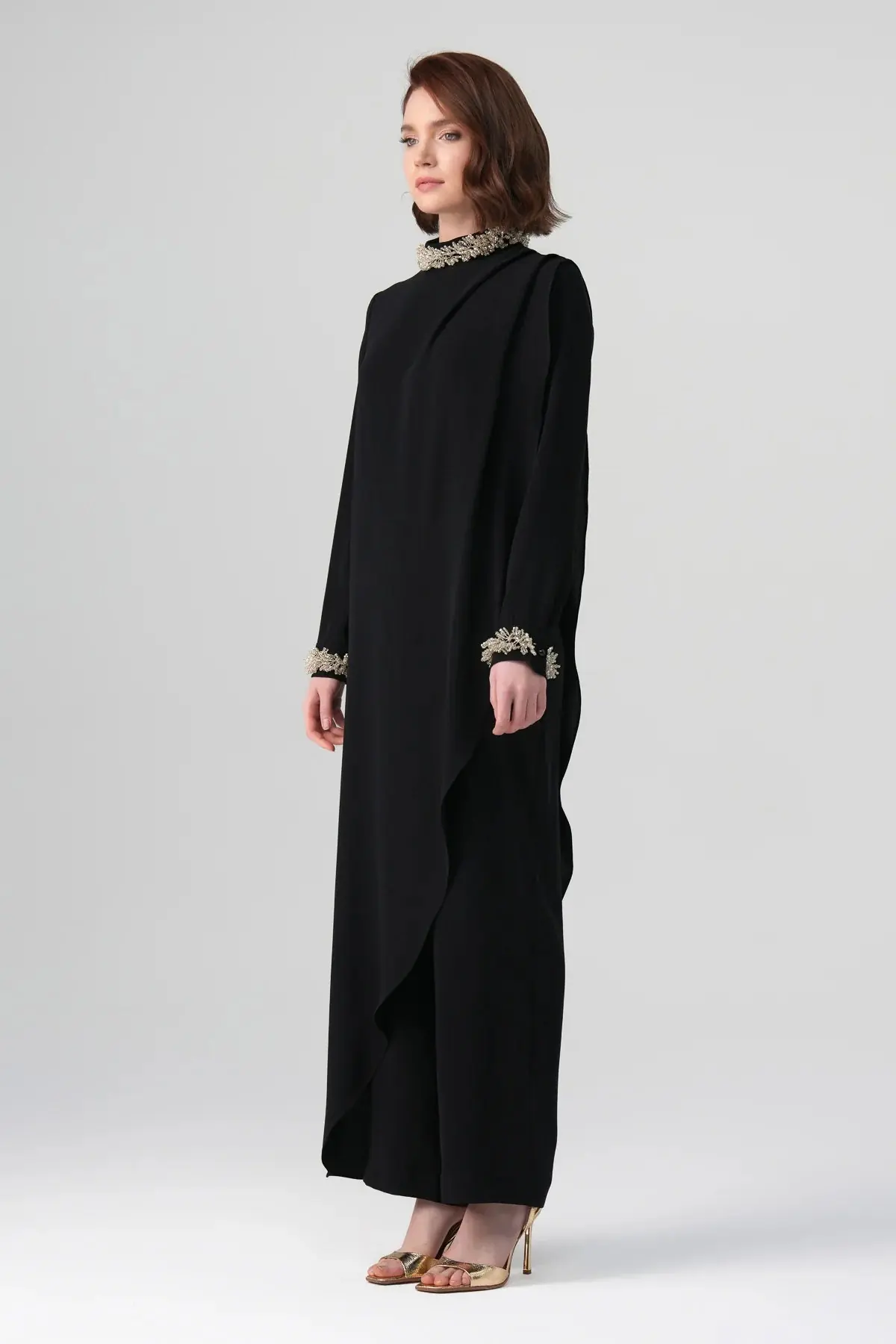 Siyena Minimal Jumpsuit – Black, photo 5