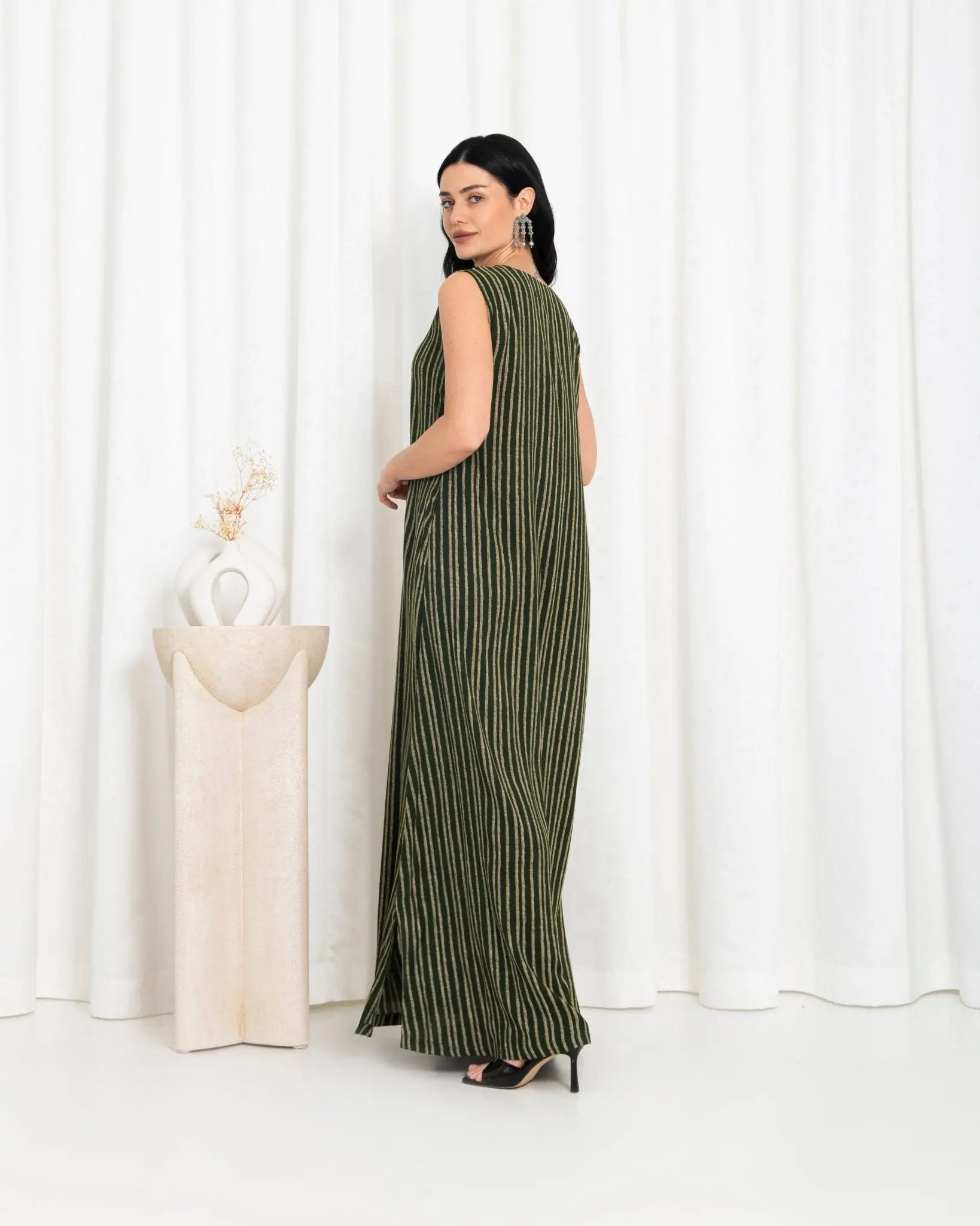 Green Stripe Dress, photo 3