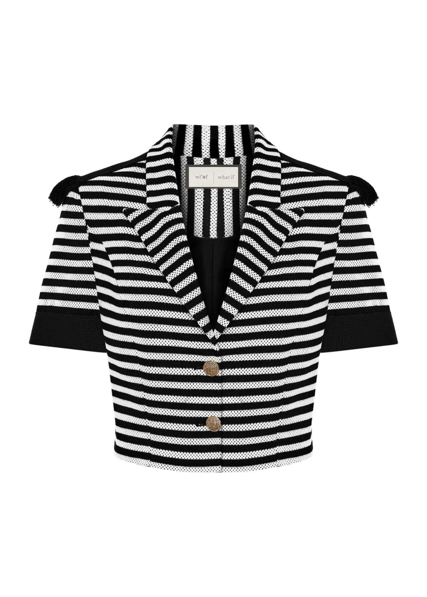 Freyaska Short Striped Jacket, photo 2