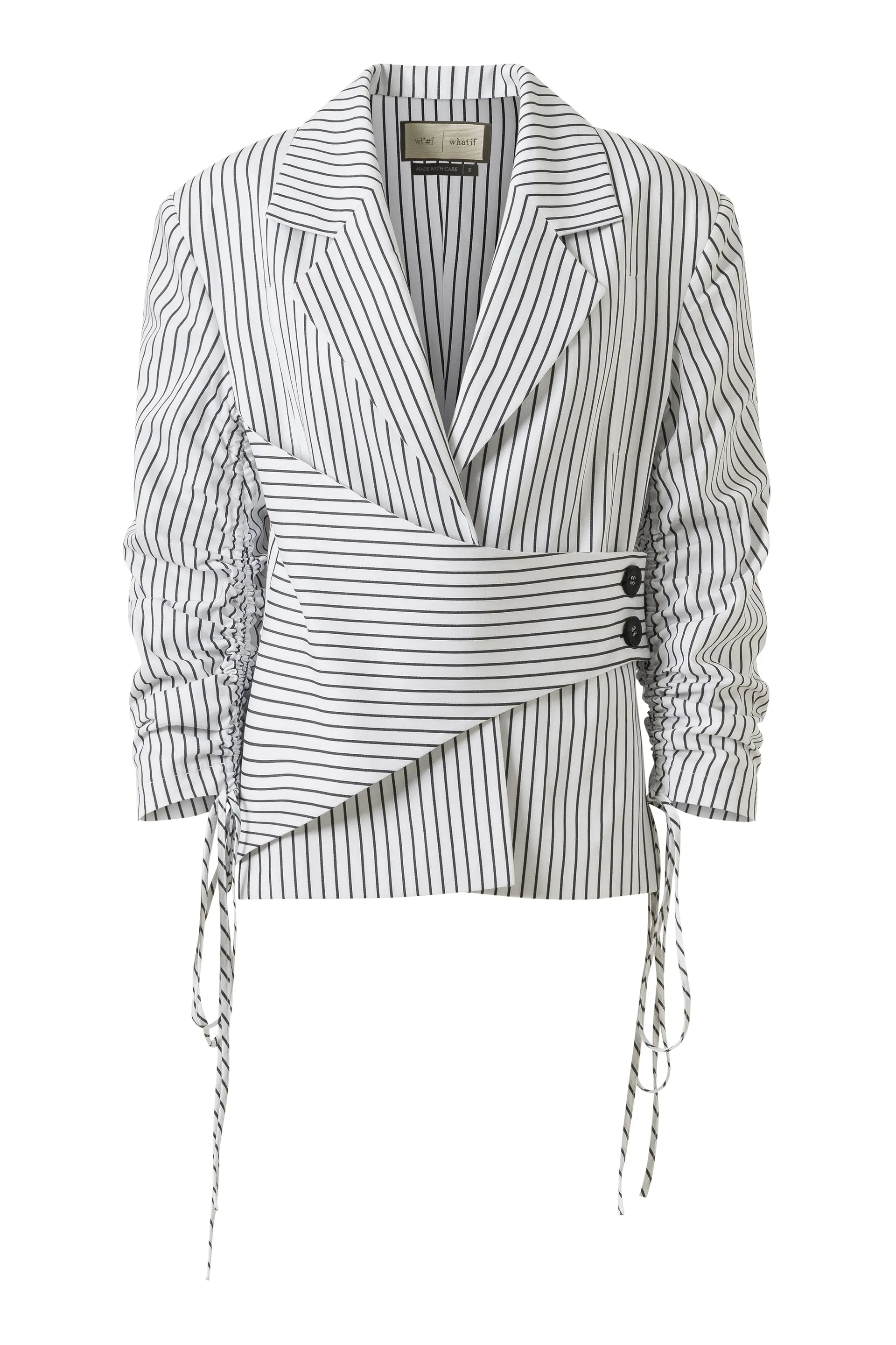 Moyestro Striped Jacket - 100% Organic Cotton, photo 2