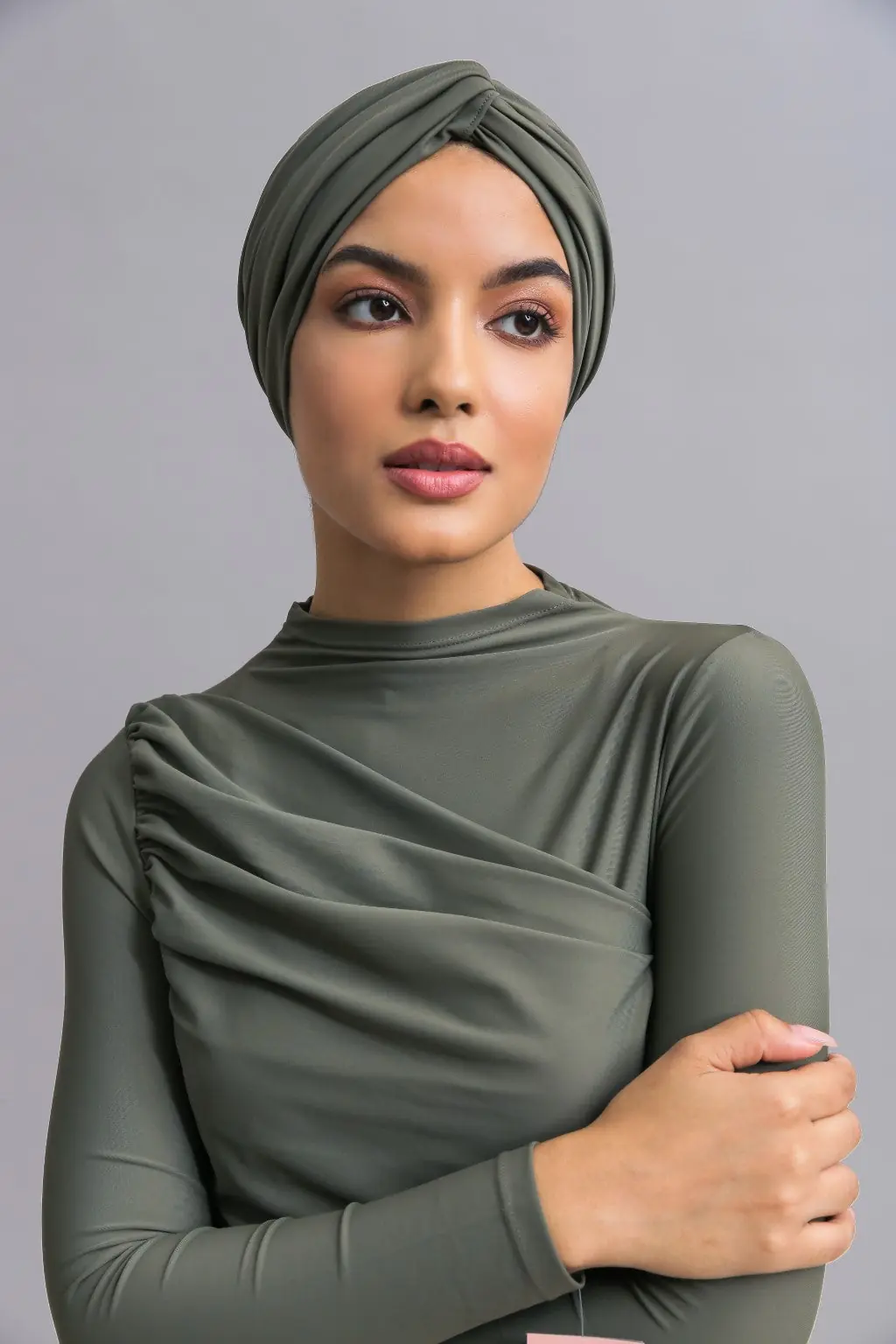 Turban - Olive, photo 2