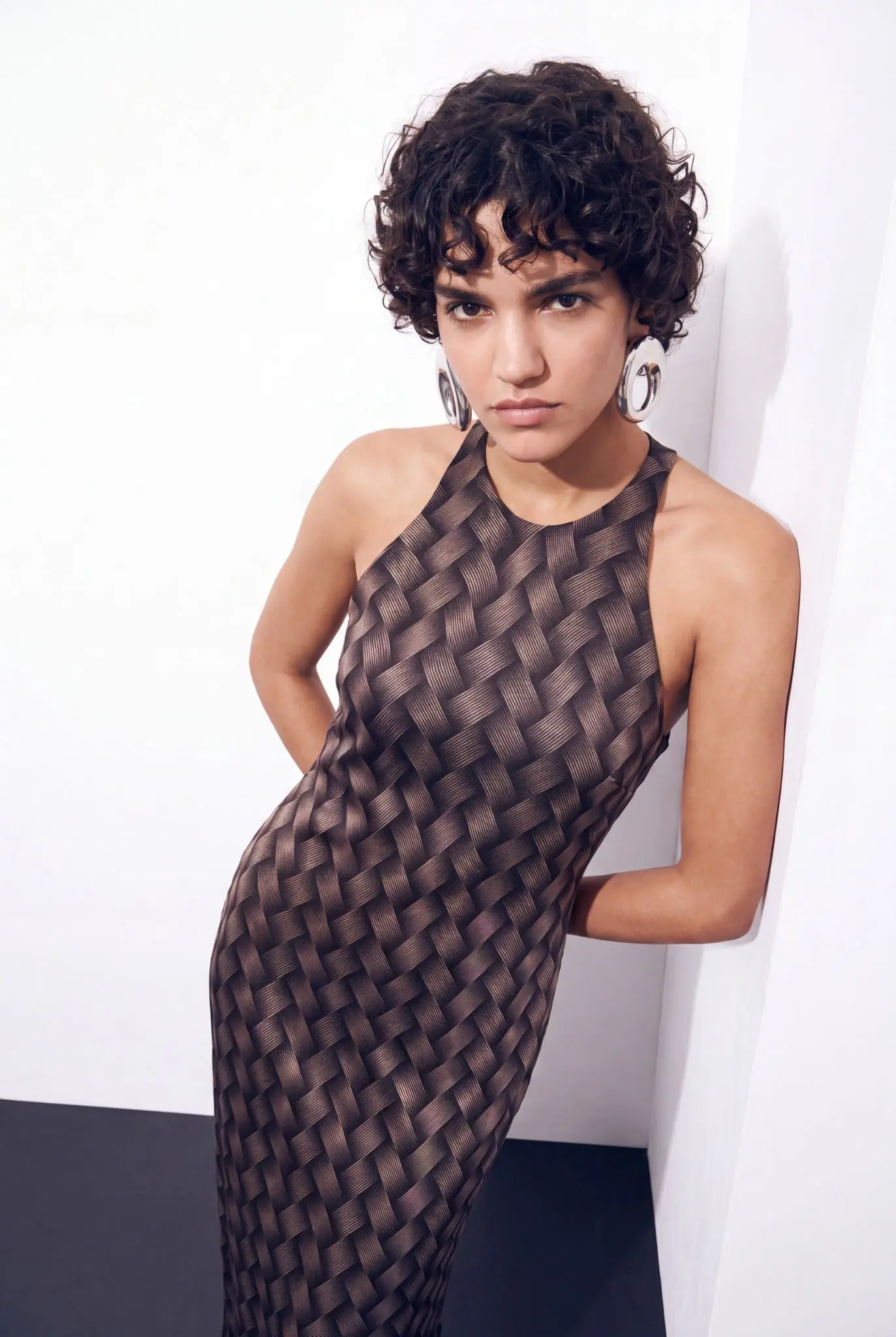 Anastasia Silk Dress, photo 2