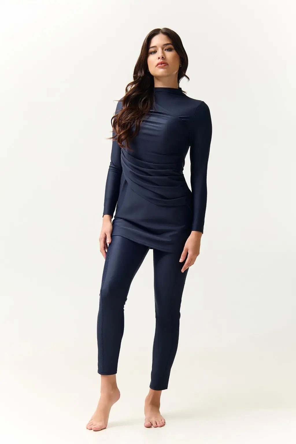 Diana Swim Dress - Midnight