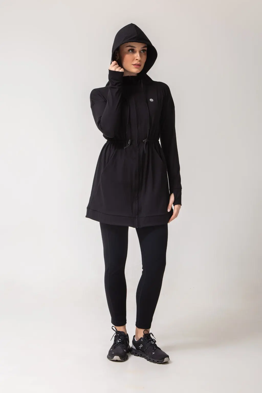 Active Jacket – Black, photo 2