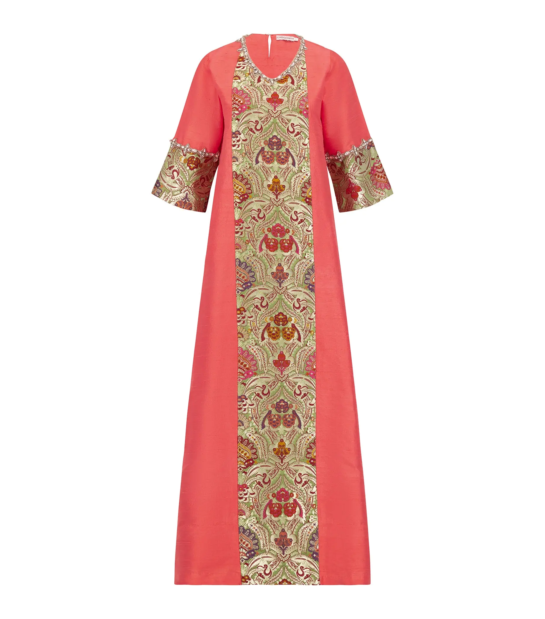 Rawan Maharani Kaftan – Watermelon, photo 2