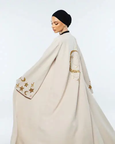 Ay Abaya - Beige, photo 3