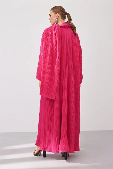 Pilise Abaya - Pink, photo 4