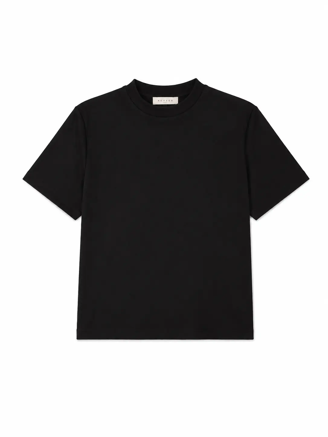 Basic Short-Sleeve T-Shirt – Black
