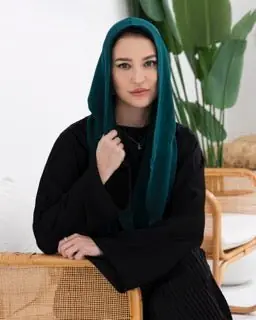 Emerald Green Hijab, photo 2