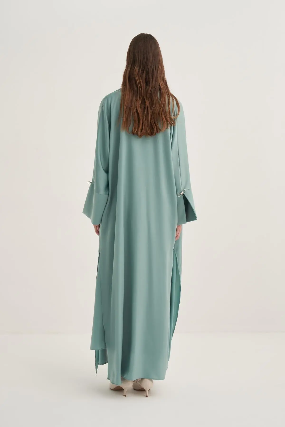 Mira Abaya Set – Mint, photo 3