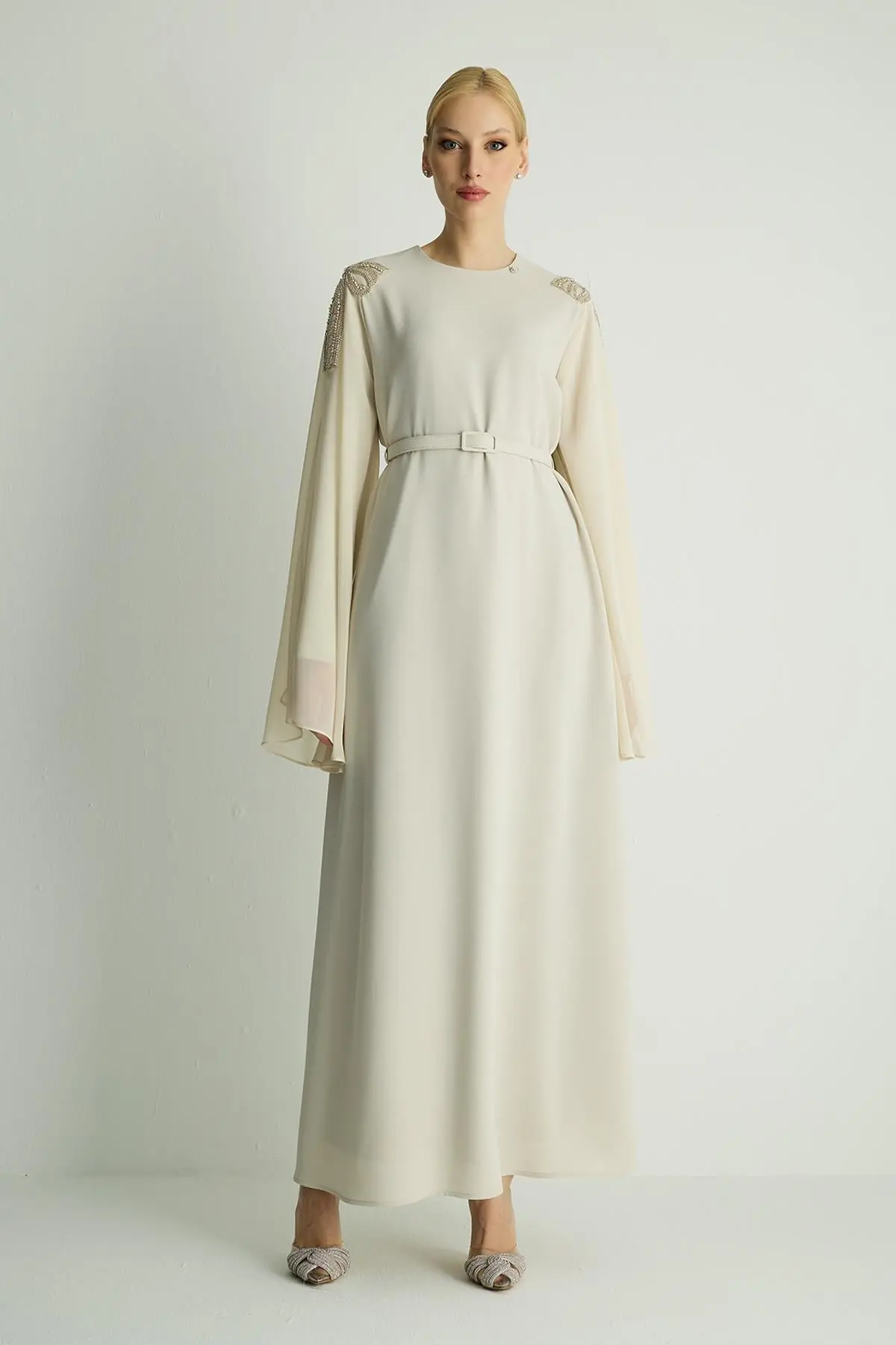 Deluxe Dress — Stone