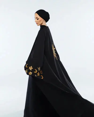 Gunash Abaya - Black, photo 2