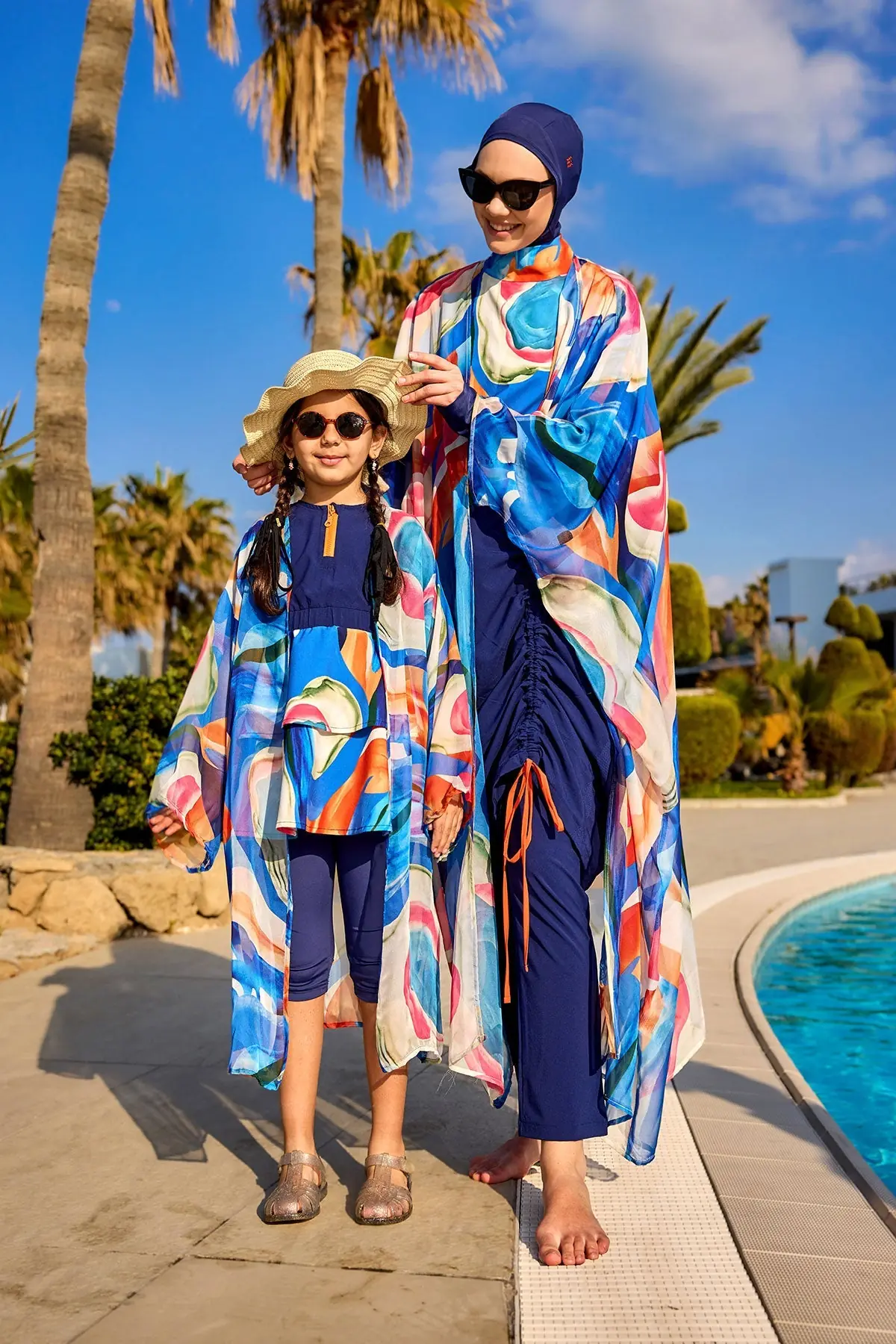 Marina Silk-Touch Kimono - Multicolor, photo 8